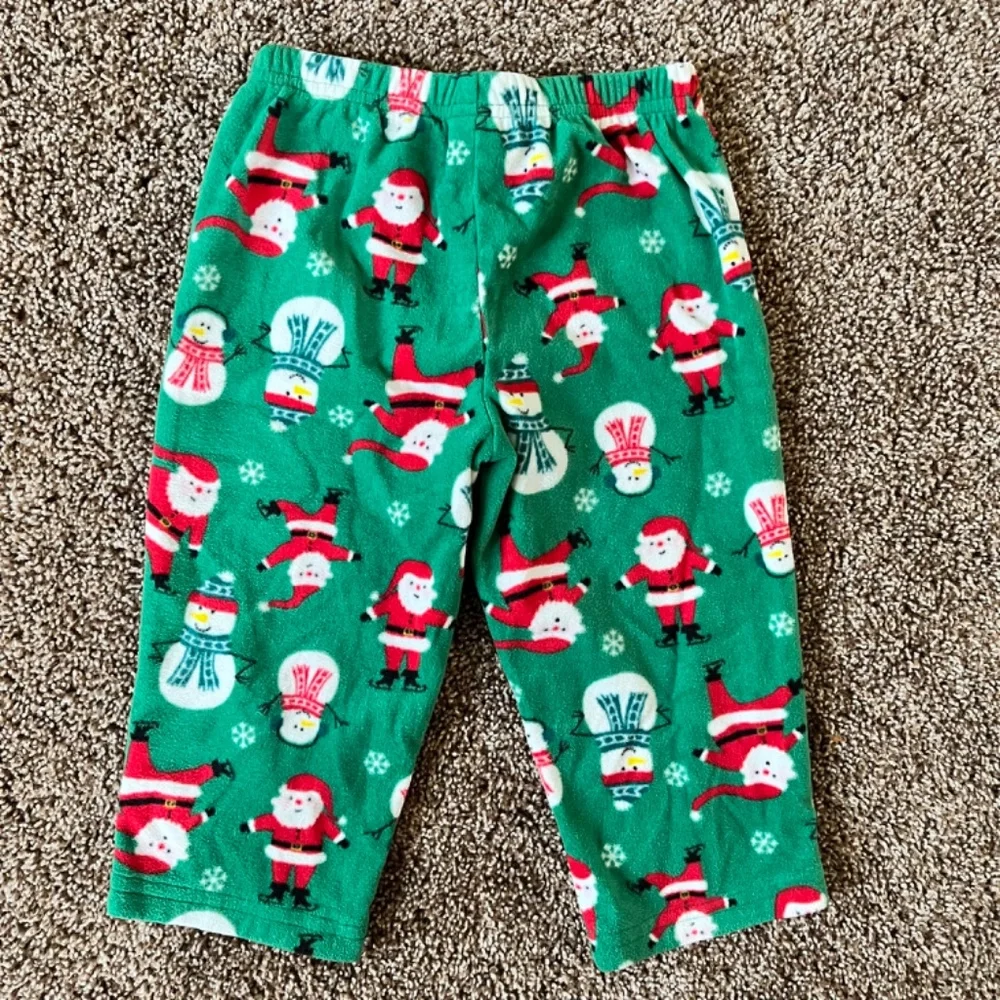 Carter's + 9-Piece Christmas/Holiday Pajama and Clothing Bundle, Size 18 Months